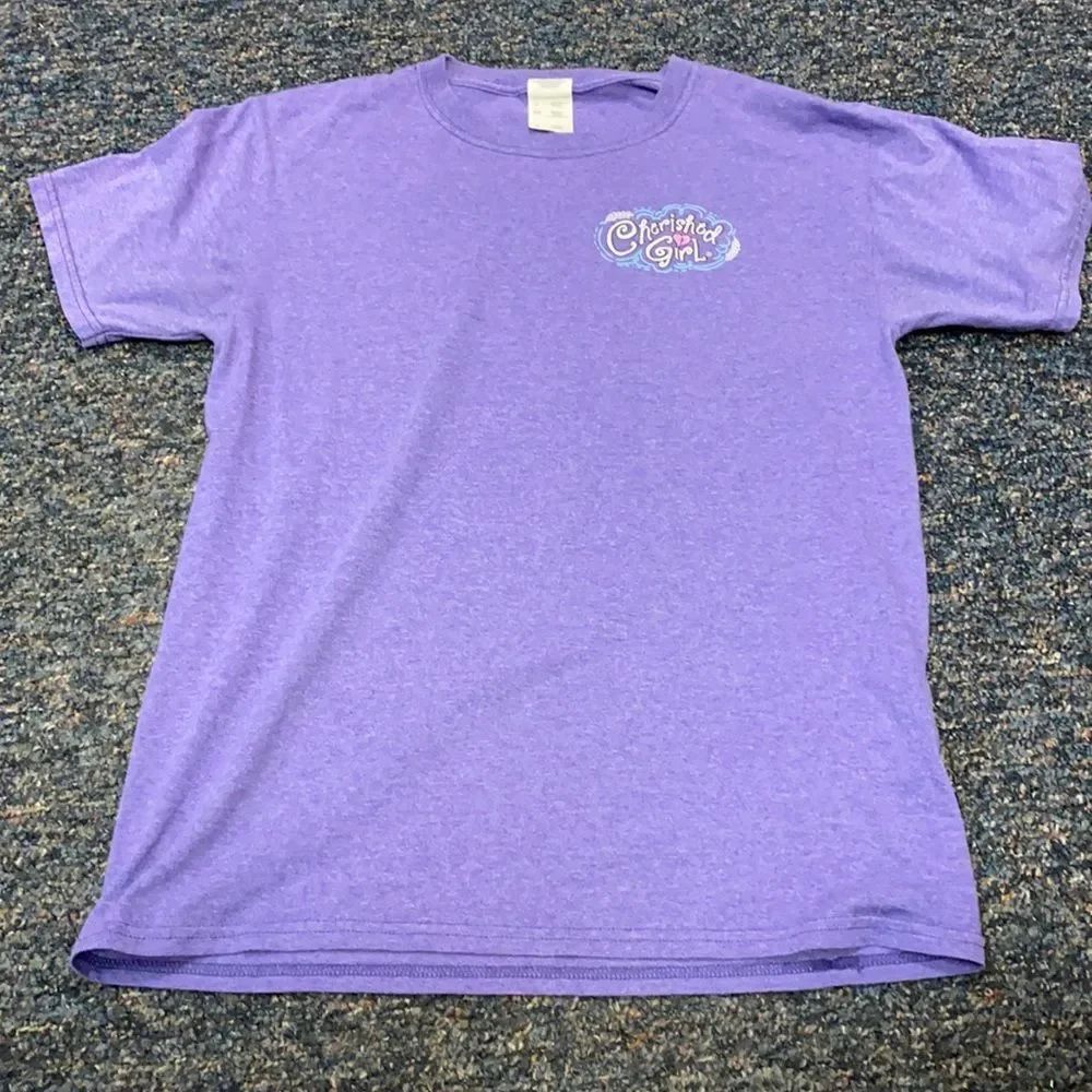 Girls Religious Tee sz. S